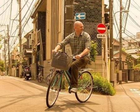 Tokyo West-Side Cycling & Food Tour