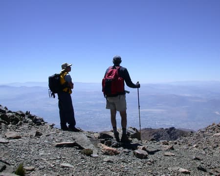 ASCENSO al PICO TUNARI PLACA 5.030 M.s.n.m. CBBA