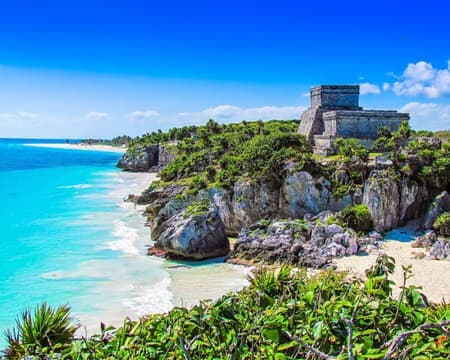 4X1 DELUXE (TULUM, COBÁ, CENOTE Y PLAYA DEL CARMEN) CANCÚN CON TRANSPORTACIÓN (CVU)