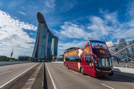 Tour turístico con paradas libres en autobús