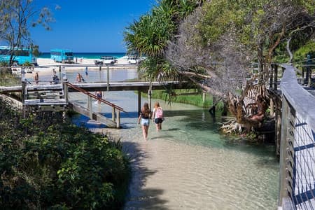 K'gari (Fraser Island) All Inclusive Tagestour