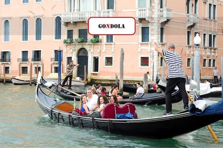 Venice: Grand Canal by Gondola with Commentary