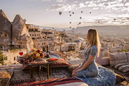 Top Sites of Cappadocia:Red Tour with Underground City Visit