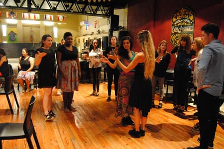 Authentic Tango with a Class Dancer and Milonga