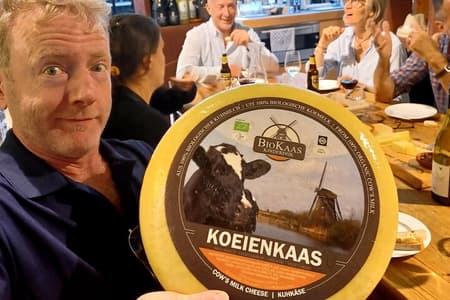 Dutch Cheese Tasting - with wine or beer