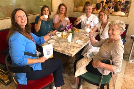 Rundgang durch Padua und Kaffeezeit im Caffè Pedrocchi
