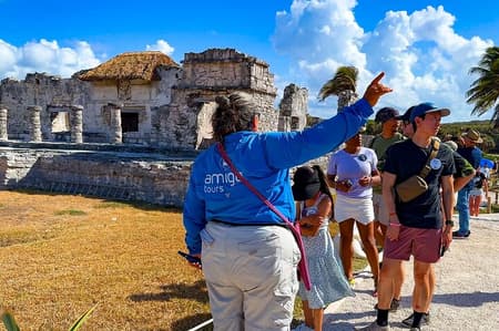 Tulum & Coba with Cenote, Cave Exploration, Lunch & Tastings