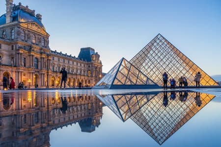 Options de visite guidée du musée du Louvre avec billet d'entrée
