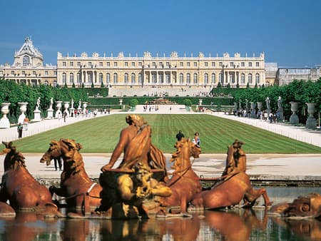 Visita guiada ao Palácio de Versalhes com acesso prioritário