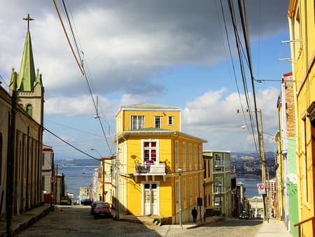 Tour privado de um dia em Viña del Mar e Valparaíso