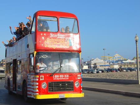 City Sightseeing Los Angeles and Hollywood Hop-On Hop-Off Tour