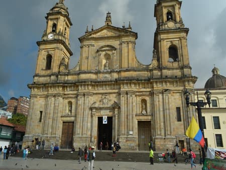 Bogota City and the Salt Cathedral of Zipaquira - Combo Tour  