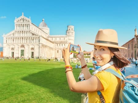 Pisa, Siena, San Gimignano and Chianti with Optional Visit to the Leaning Tower
