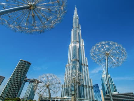 At the Top Burj Khalifa: Levels 124 and 125 - Ticket