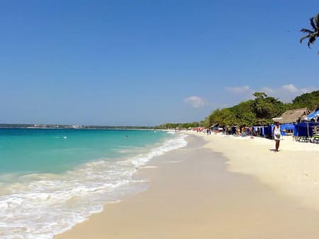 Baru Island Paradise: Playa Blanca - Full-Day Tour
