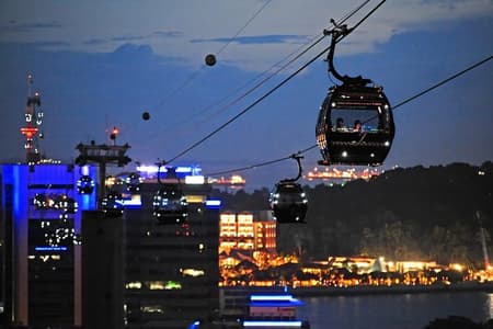 Singapore Cable Car