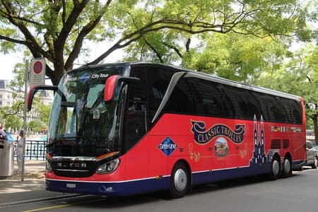 Experiência de city tour em Zurique