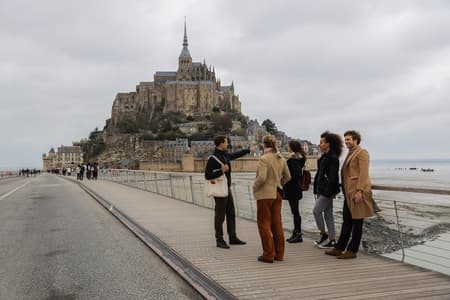 Excursión de un día al Monte Saint-Michel desde París