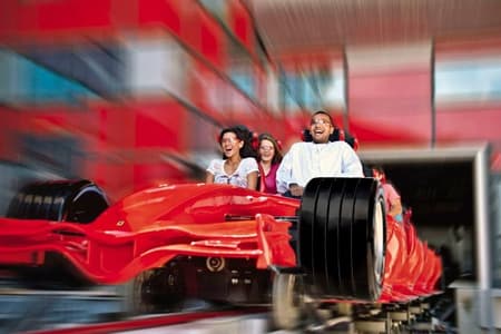 Parque temático Ferrari World Abu Dhabi