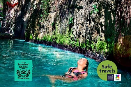 Acceso preferencial: Xcaret con Transportación