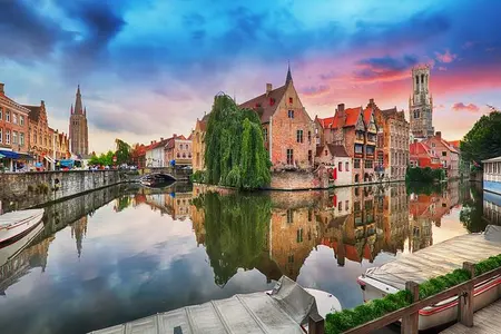 Bruges e Gand - Le città da fiaba del Belgio - da Bruxelles