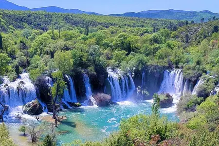 Excursão Descubra Herzegovina em 1 Dia a partir de Mostar (Grupos Pequenos) 