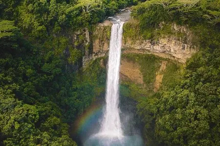 Excursão pitoresca ao sul de Maurício, incluindo almoço, terra de 7 cores