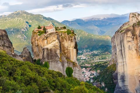 Invierno en Grecia - Tour Clásico por Grecia: Nauplia, Olimpia, Delfos, Meteora