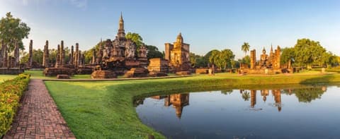 Treasures of Thailand 8 Days - Chiang Mai to South, Small Group Tour (Other Languages)