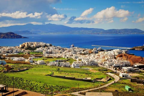 Escape to Naxos, 3 Days