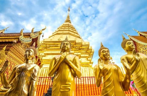 Thailand Grand Tour & Cambodia Package, Small Group Tour (English Only)