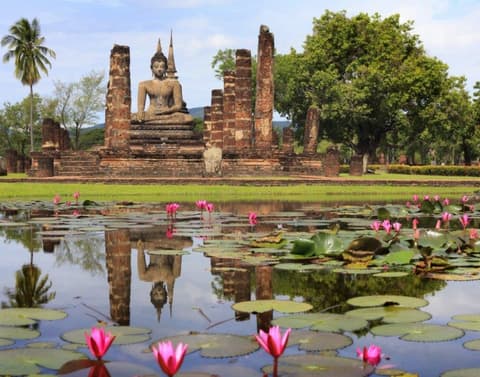 Treasures of Thailand 8 Days - Chiang Mai to South, Small Group Tour (Other Languages)