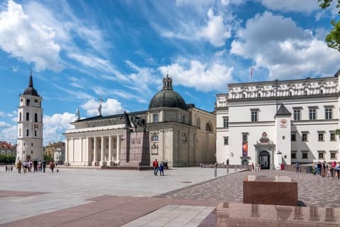 Baltic Express tour (EN, ES, IT)