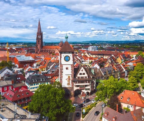 Alemania Romántica y Selva Negra