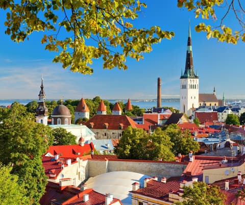 Descubra El Báltico - 10 Días
