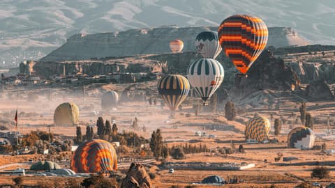 Tour Della Turchia con voli da Bergamo