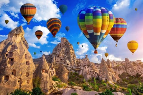 From Cappadocia to the Pyramids