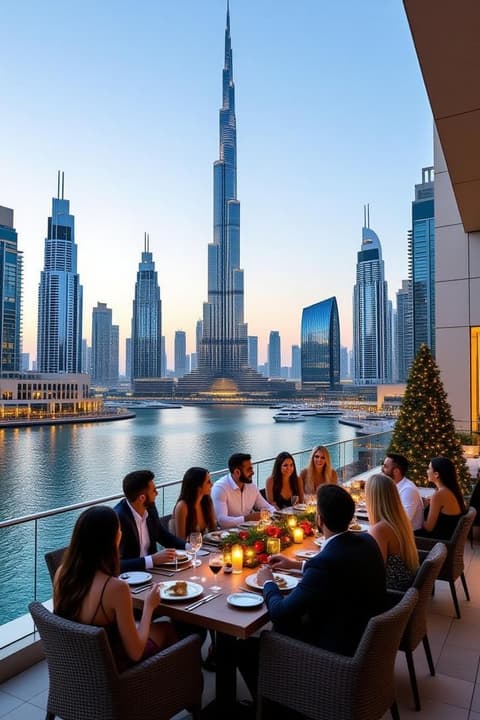 SuitesTour Christmas Dubai 5 Nights 4 Star Deira/Creek