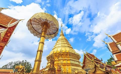 Chiang Rai - Chiang Mai - Sukhothai - Ayutthaya - Bangkok