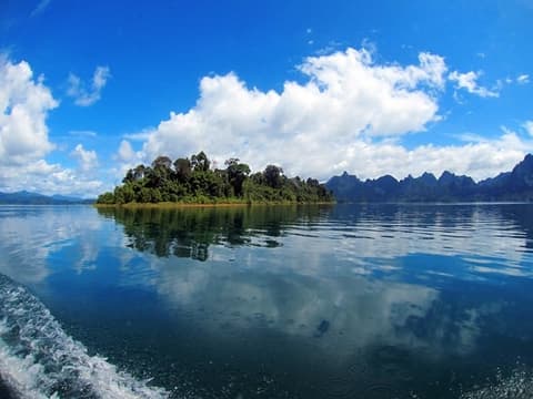 Khao Sok National Park by train from Bangkok