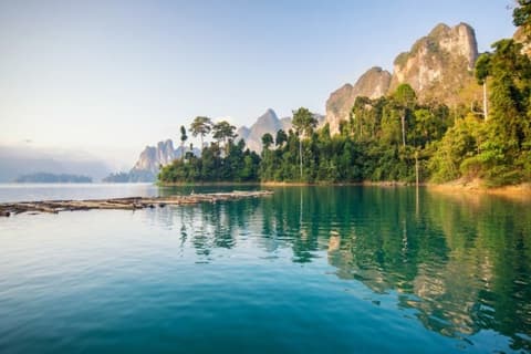 Khao Sok National Park by train from Bangkok
