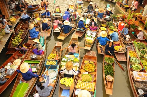 From Bangkok to Khao Sok