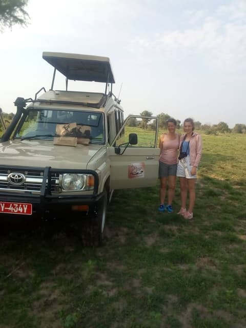 Panorama of Uganda Safari