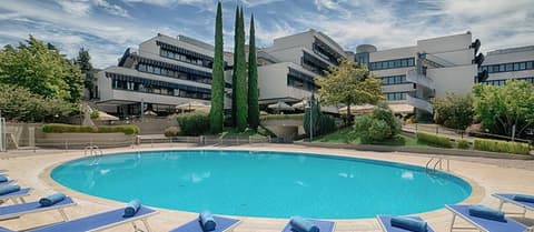 Hotel NH Roma Villa Carpegna, 