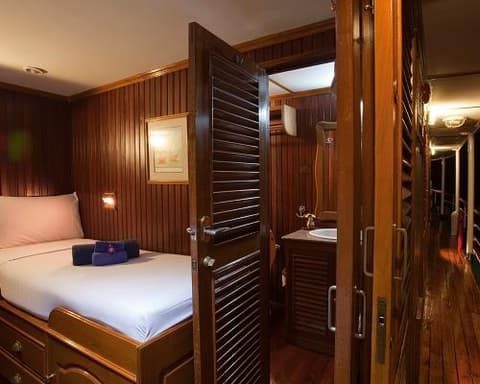 Flusskreuzfahrt "River Kwai"  (3 Nächte)