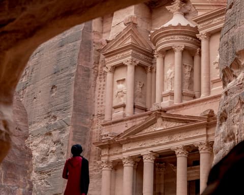 Kurztour "Tote Meer und Petra erleben"