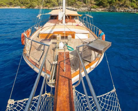 Blaue Reise Komfort: Fethiye - Kekova Kreuzfahrt