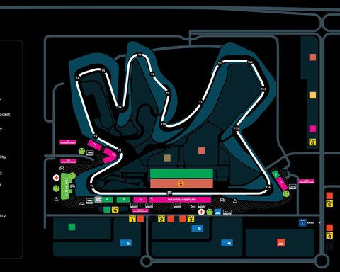 Ντόχα - Qatar Grand Prix 2025 (Τιμή χωρίς Αεροπορικά)