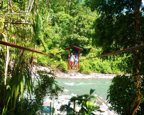 VILLA TUNARI PARAÍSO TROPICAL - DISFRUTA DEL TOUR 2D/1N