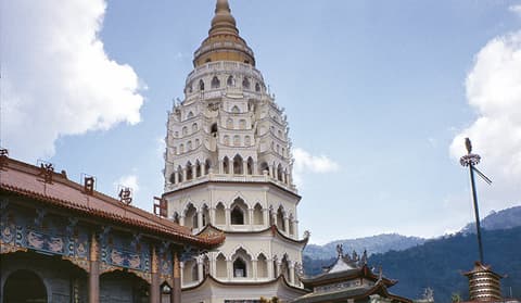 Kurztour "Von Kuala Lumpur nach Penang"